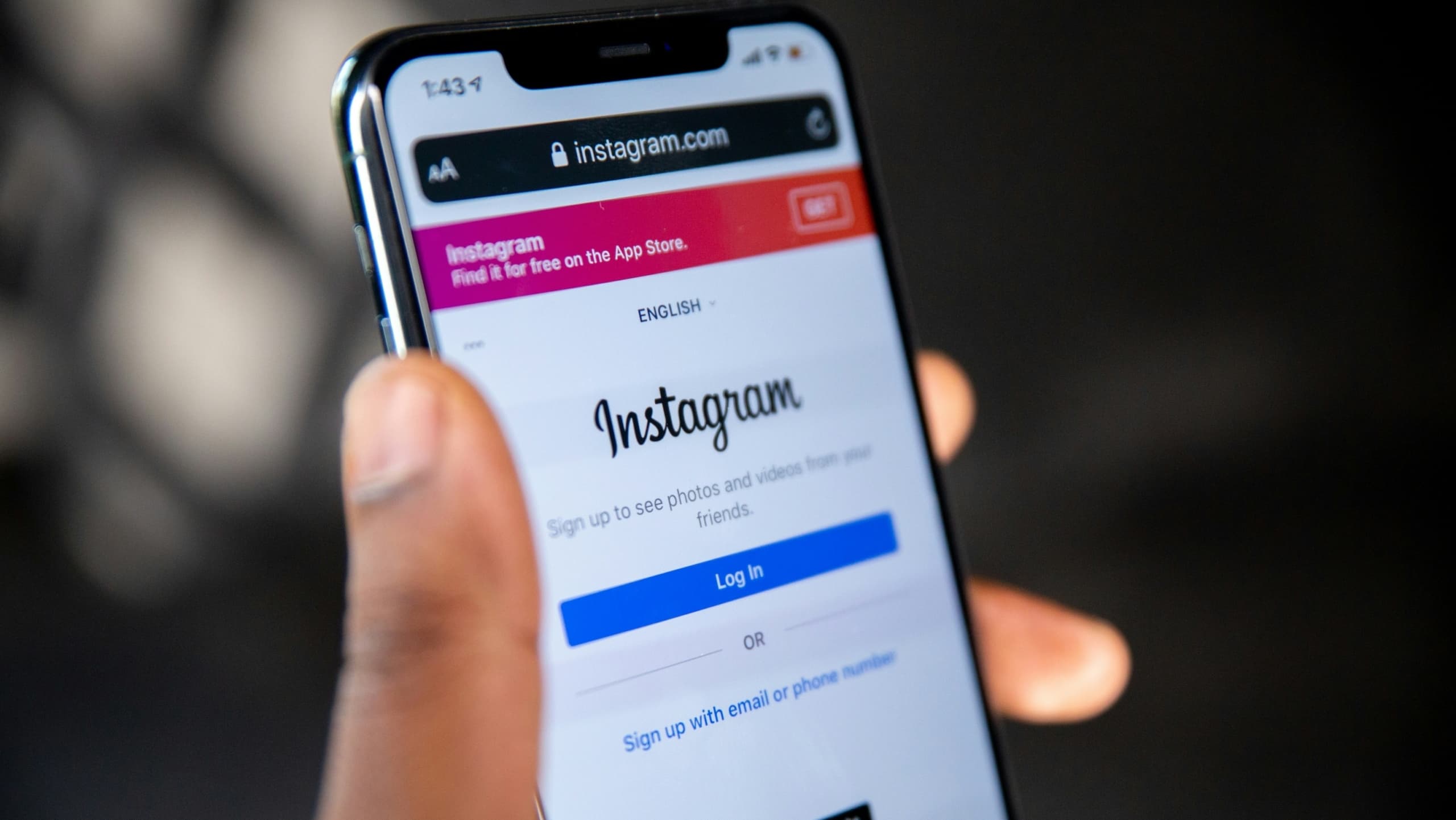 Instagram Data Leak & Password Reset Attacks